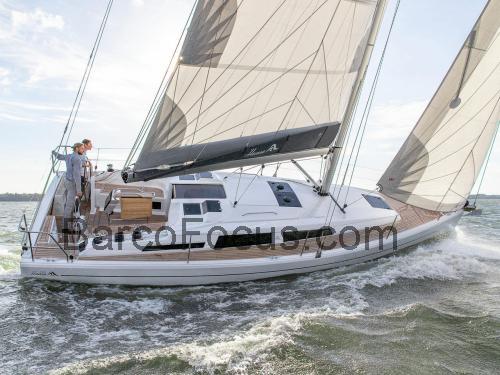 Hanse 348 ficha tecnica
